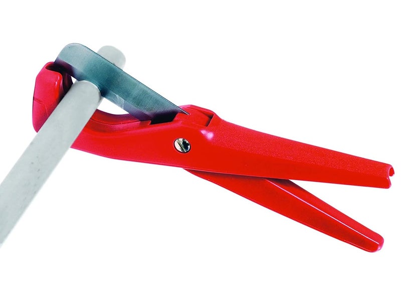 General Tools قاطع الخرطوم والأنابيب من جنرال تولز #115 - يقطع حتى 2 بوصة من المطاط المرن، PVC، ABS وأنابيب البولي إيثيلين - Image 1